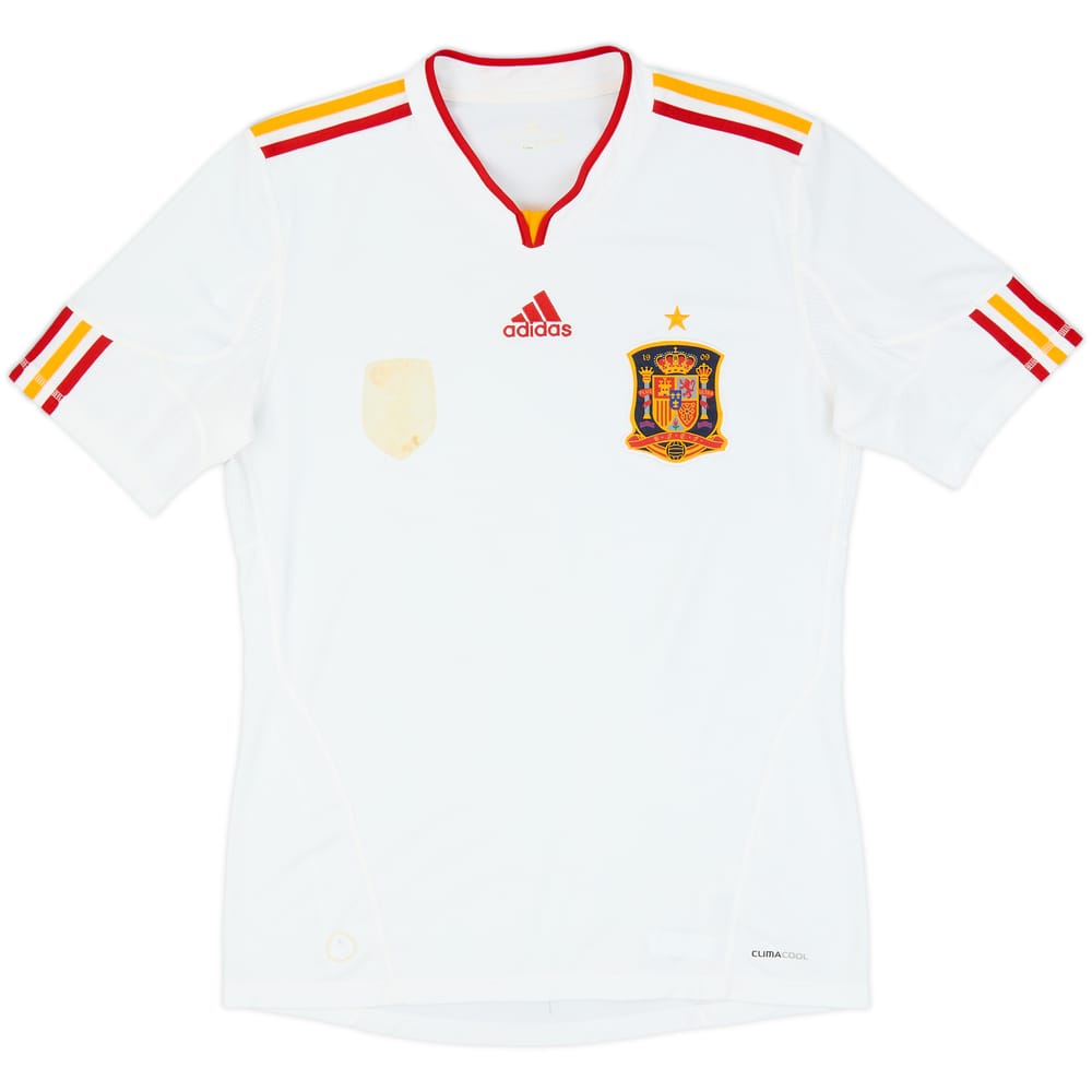 2011 Spain Away Shirt - 4/10 - (M)