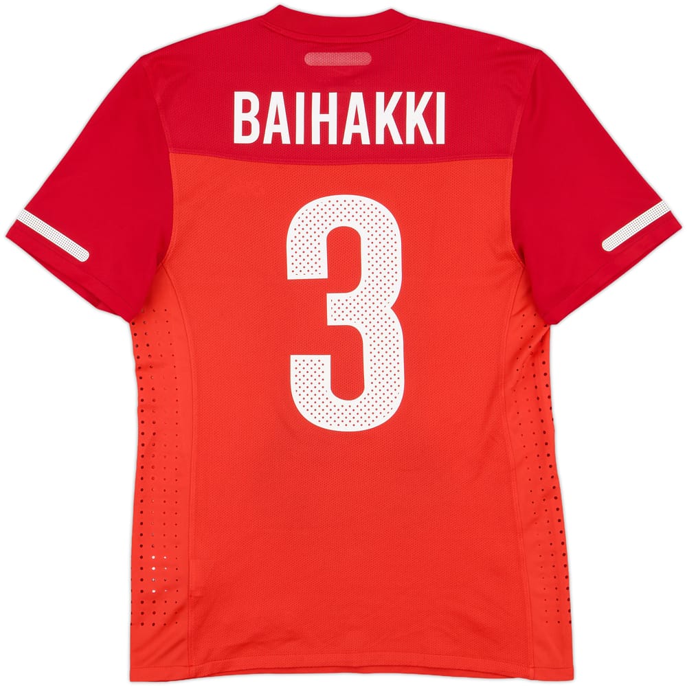 2010 Singapore Player Issue Home Shirt Baihakki #3 - 6/10 - (L)
