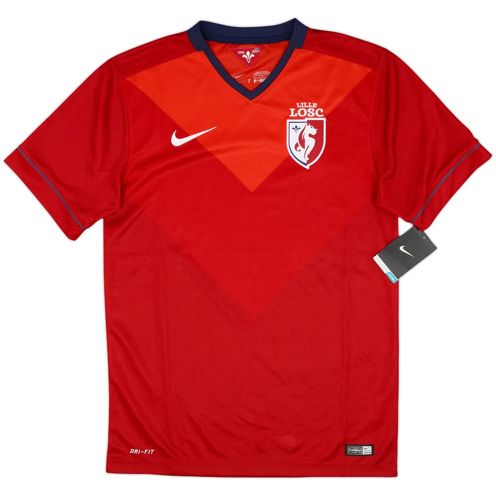2014-15 Lille Home Shirt (S)