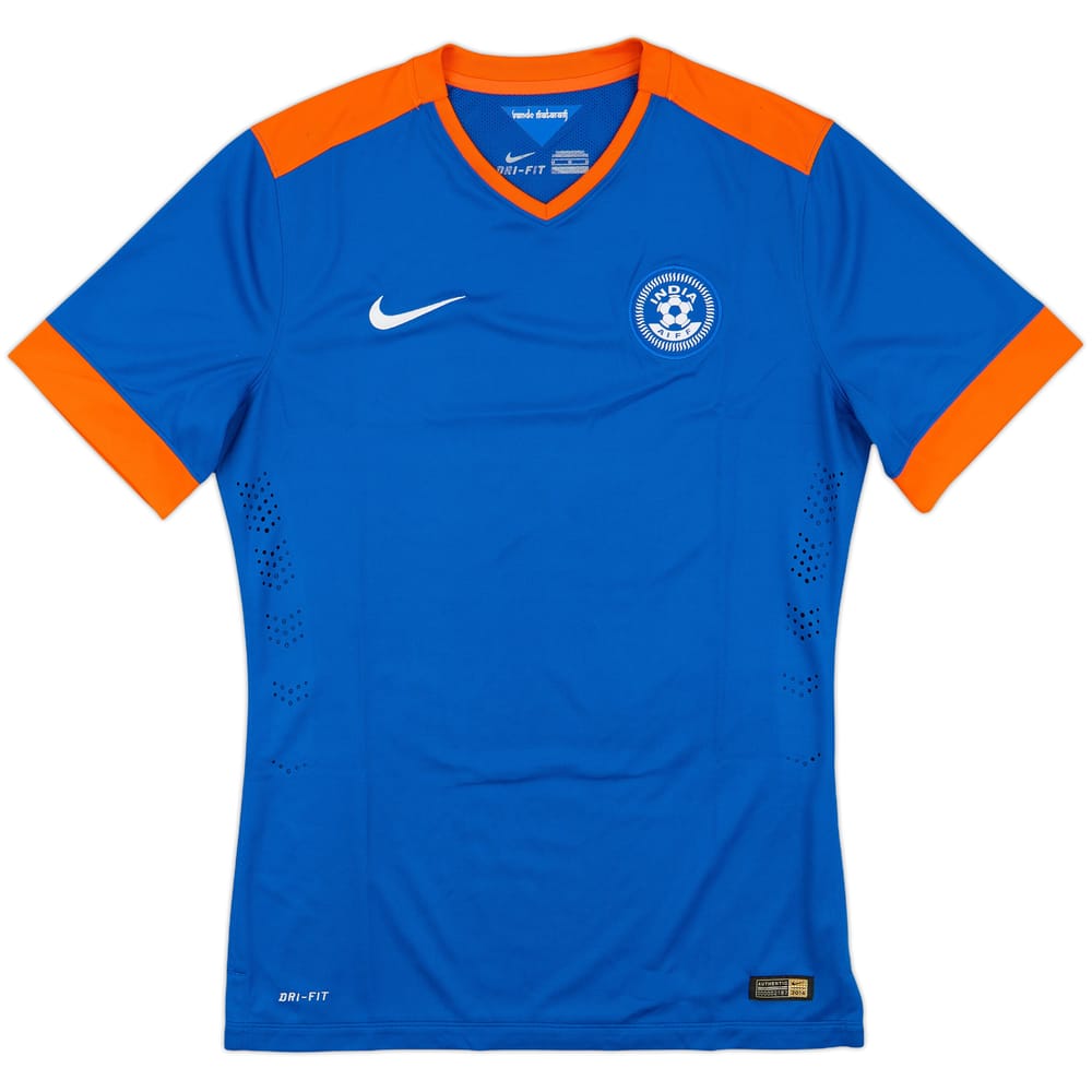 2015-16 India Player Issue Home Shirt - 8/10 - (M)