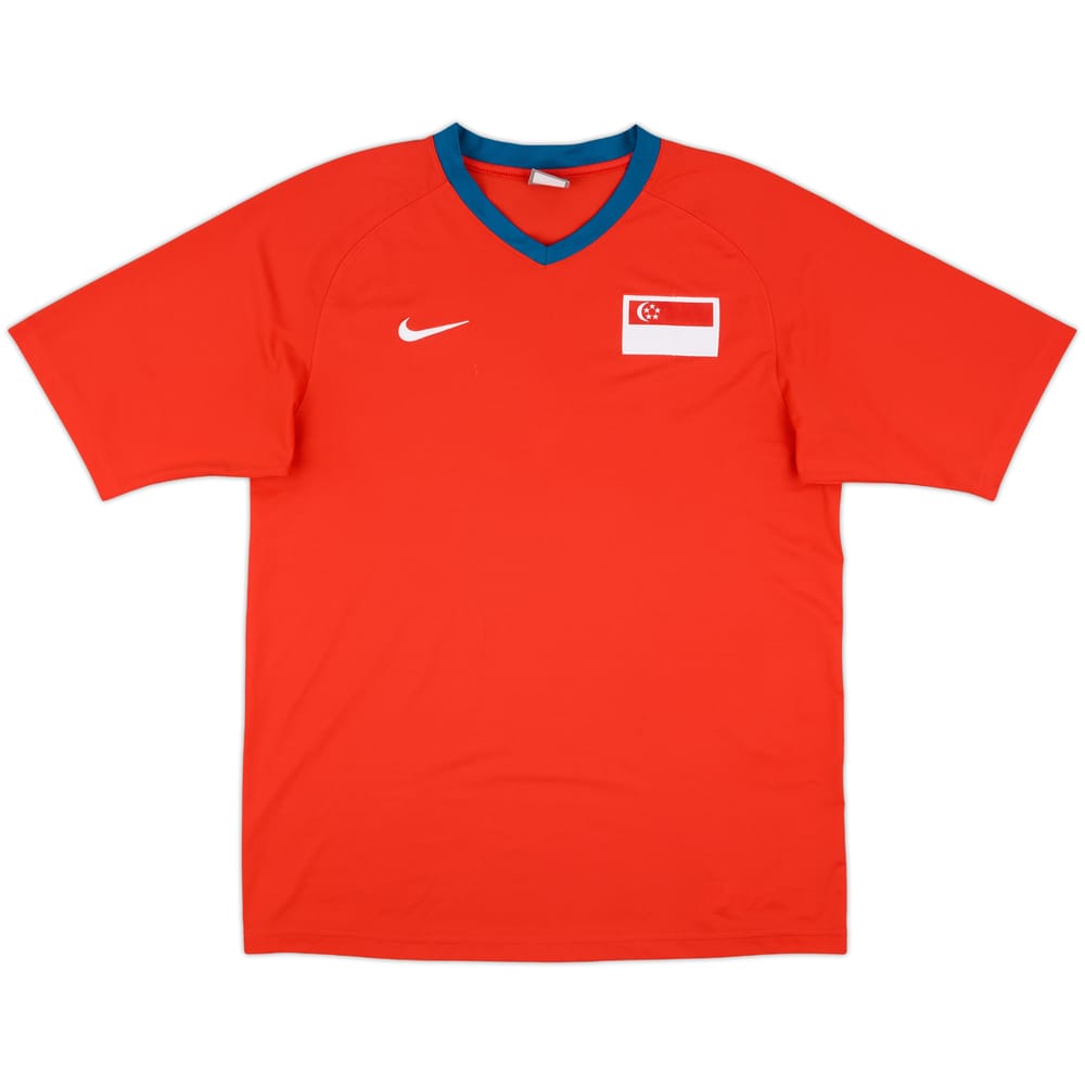 2008 Singapore Basic Home Shirt - 10/10 - (M)