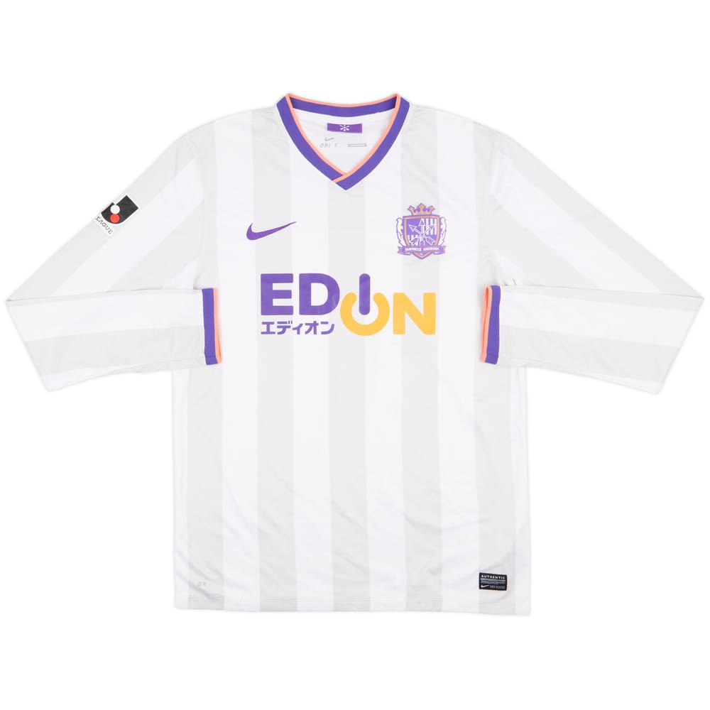 2014 Sanfrecce Hiroshima Away L/S Shirt - 3/10 - (L)