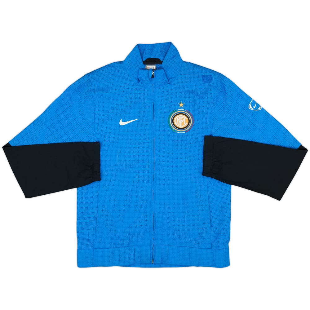 2009-10 Inter Milan Nike Track Jacket - 5/10 - (S)
