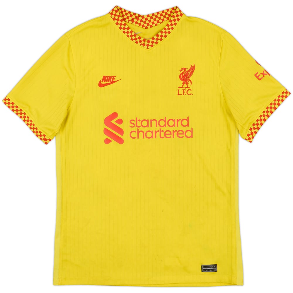 2021-22 Liverpool Third Shirt - 4/10 - (M)