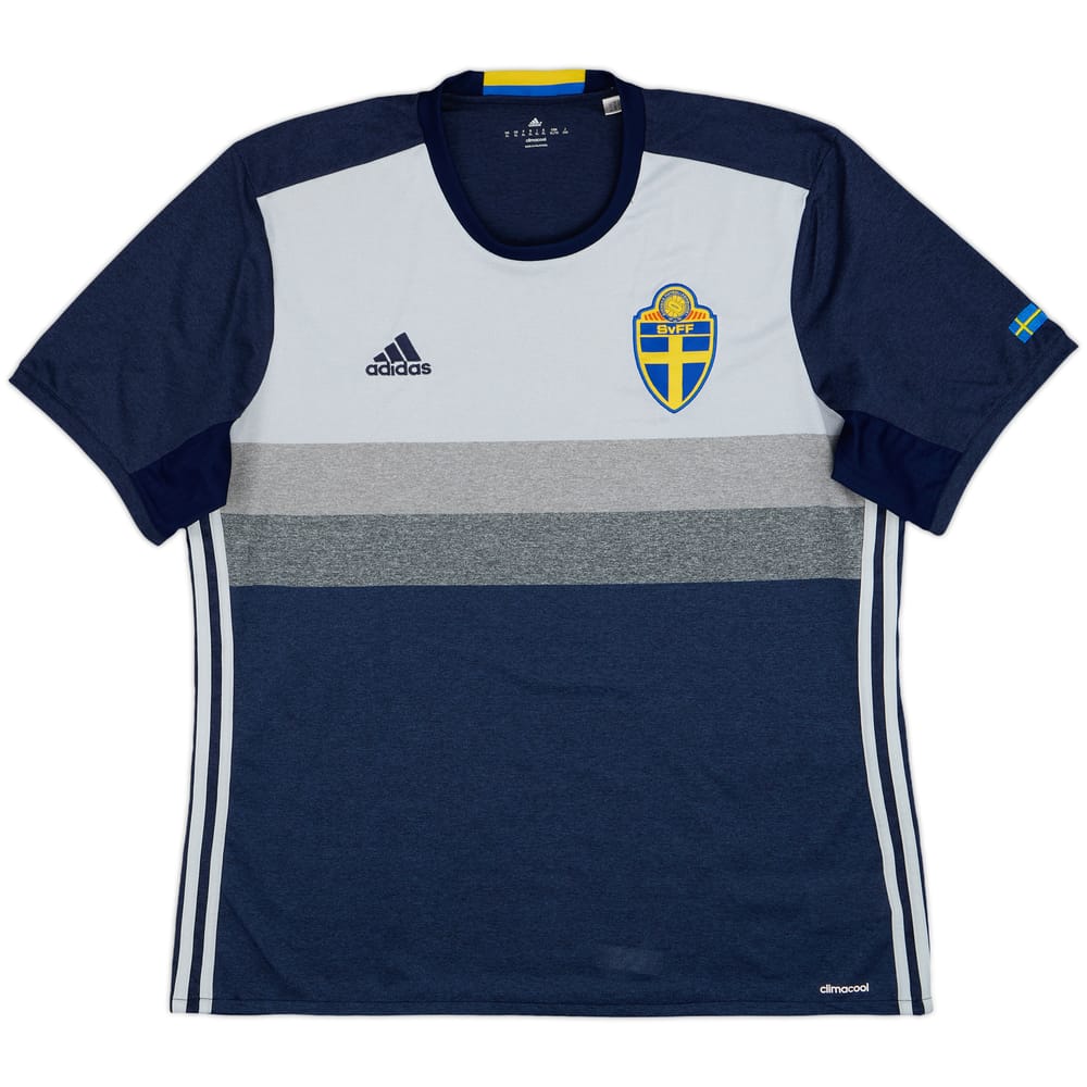2016-17 Sweden Away Shirt - 9/10 - (XL)