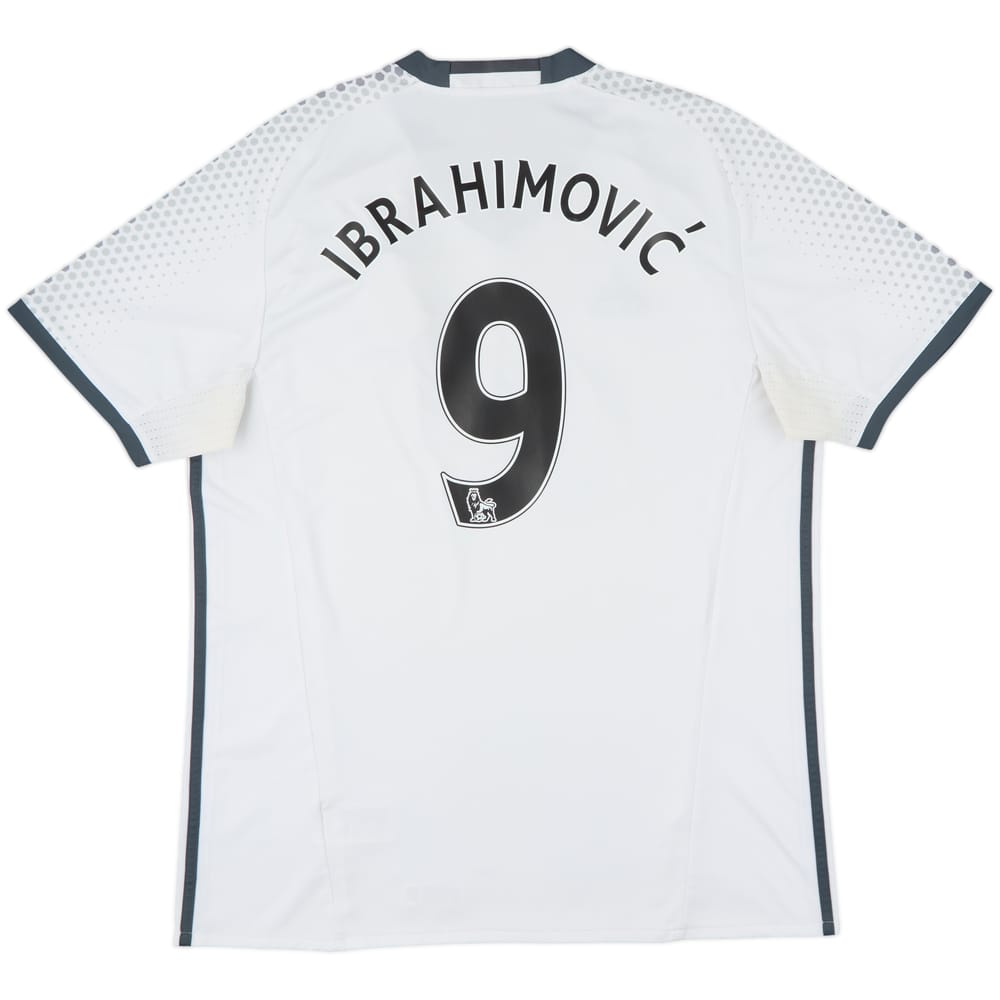 2016-17 Manchester United Third Shirt Ibrahimovic #9 - 6/10 - (XL)