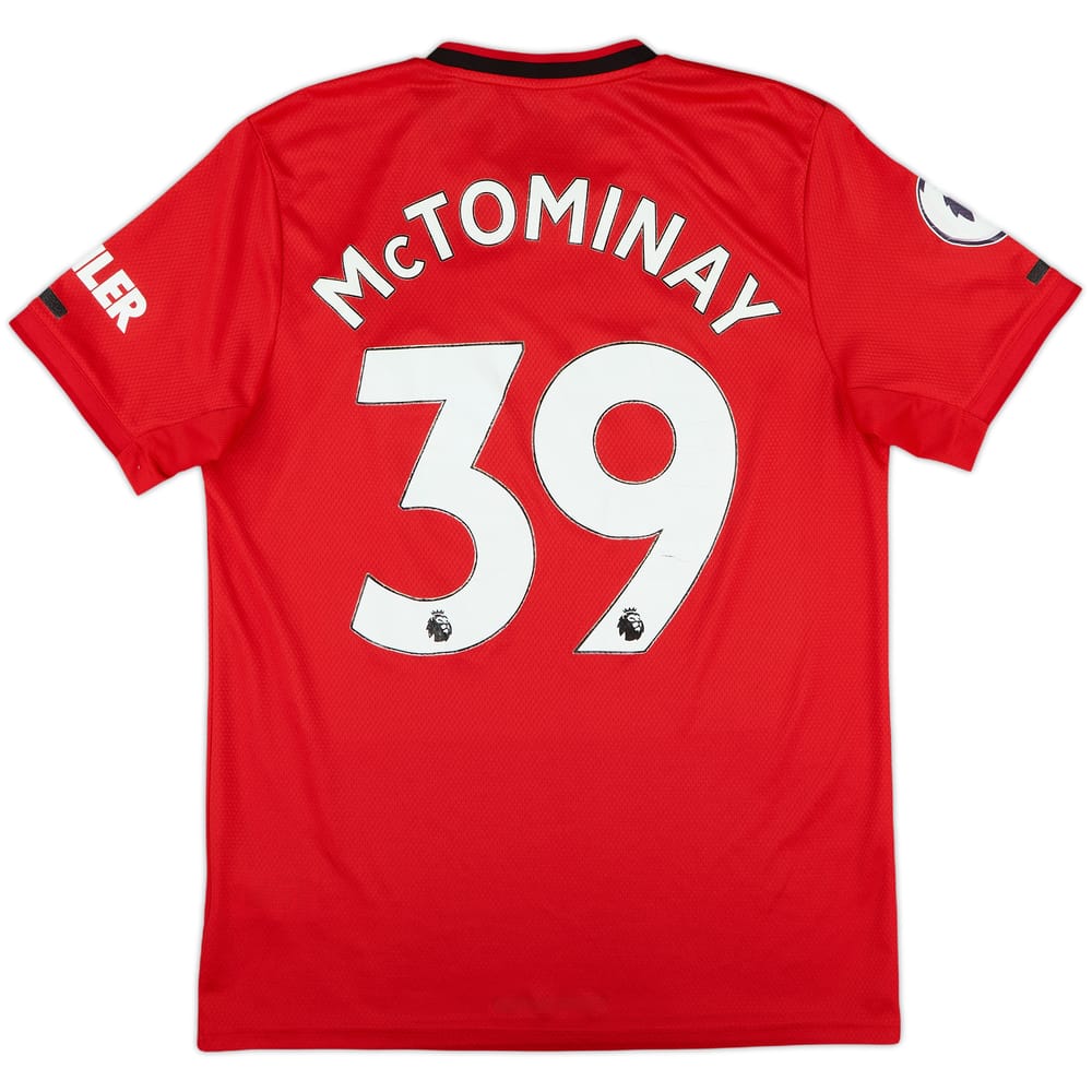 2019-20 Manchester United Home Shirt McTominay #39 - 7/10 - (M)