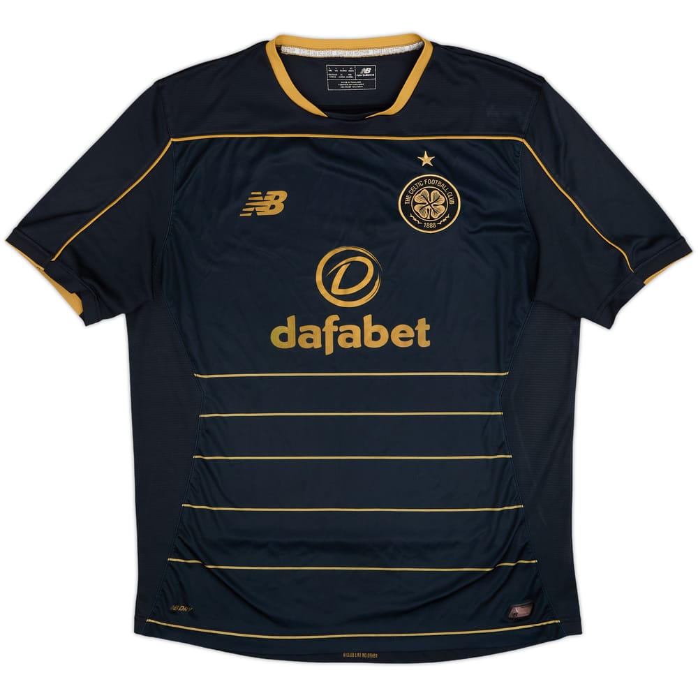 2016-17 Celtic Away Shirt - 8/10 - (L)
