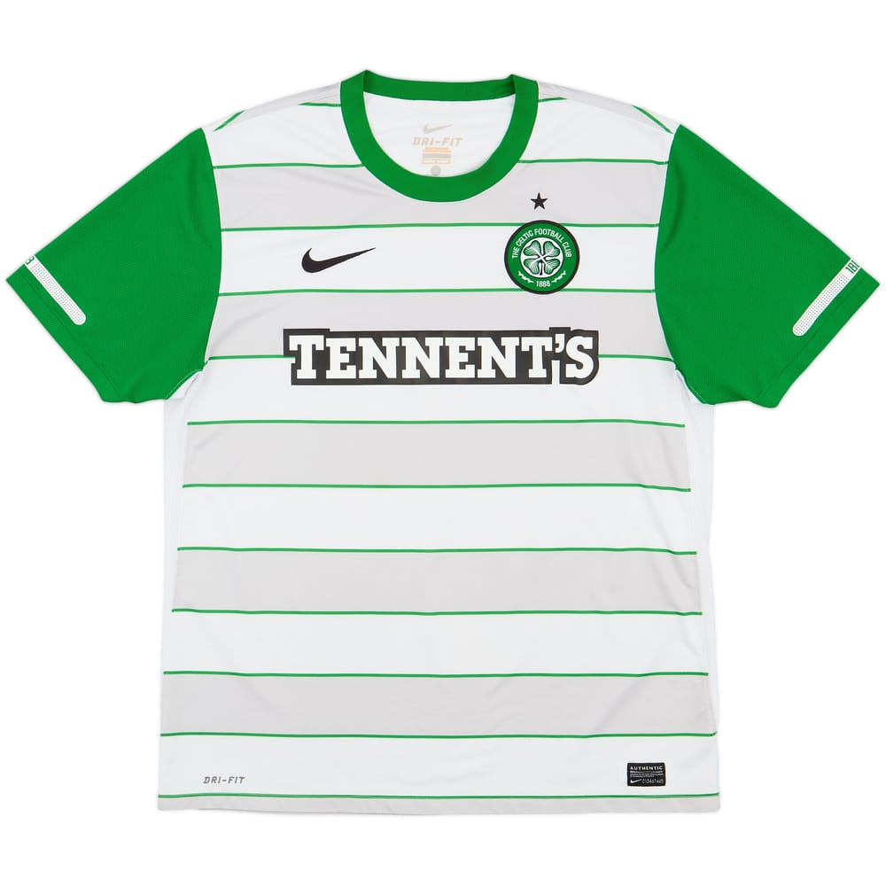 2011-12 Celtic Away Shirt - 8/10 - (L)