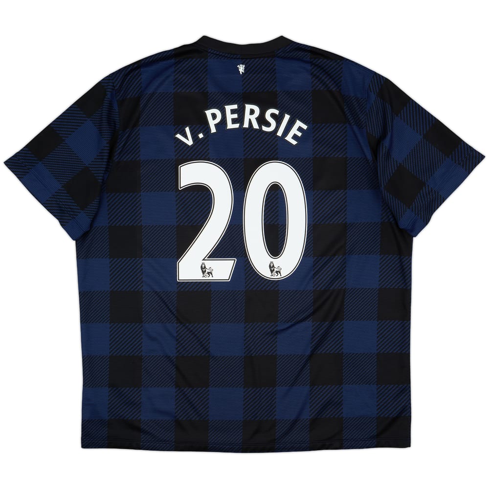 2013-14 Manchester United Away Shirt V.Persie #20 - 6/10 - (XXL)