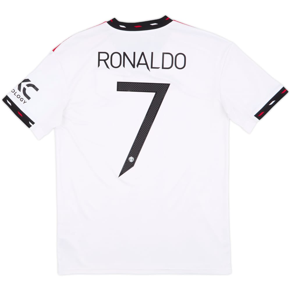 2022-23 Manchester United Away Shirt Ronaldo #7 - 7/10 - (XL.Boys)