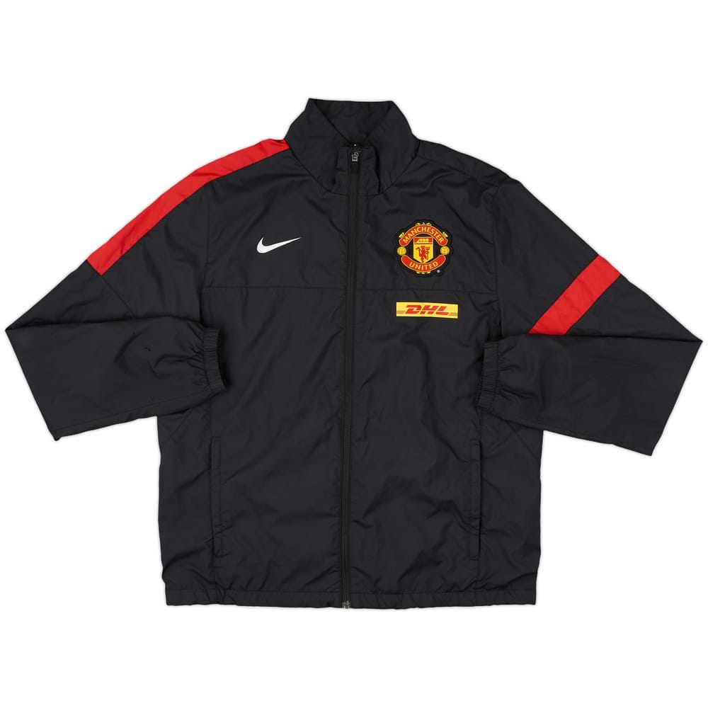 2012-13 Manchester United Nike Track Jacket - 8/10 - (M)