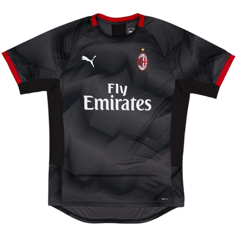 2018-19 AC Milan Puma Training Shirt - 8/10 - (XL)