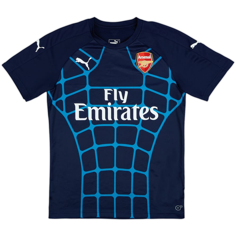 2015-16 Arsenal Puma Training Shirt - 7/10 - (M)
