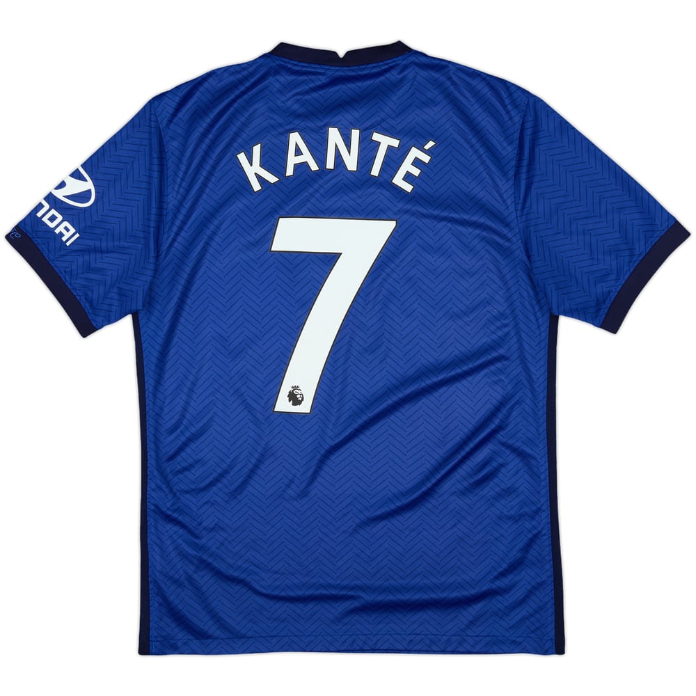 2020-21 Chelsea Home Shirt Kante #7 - 9/10 - (M)