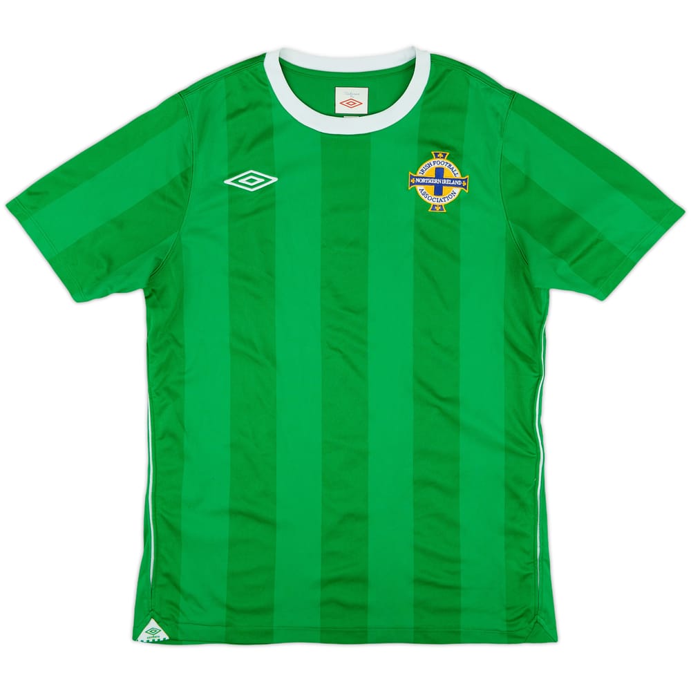 2010-12 Northern Ireland Home Shirt - 7/10 - (S)