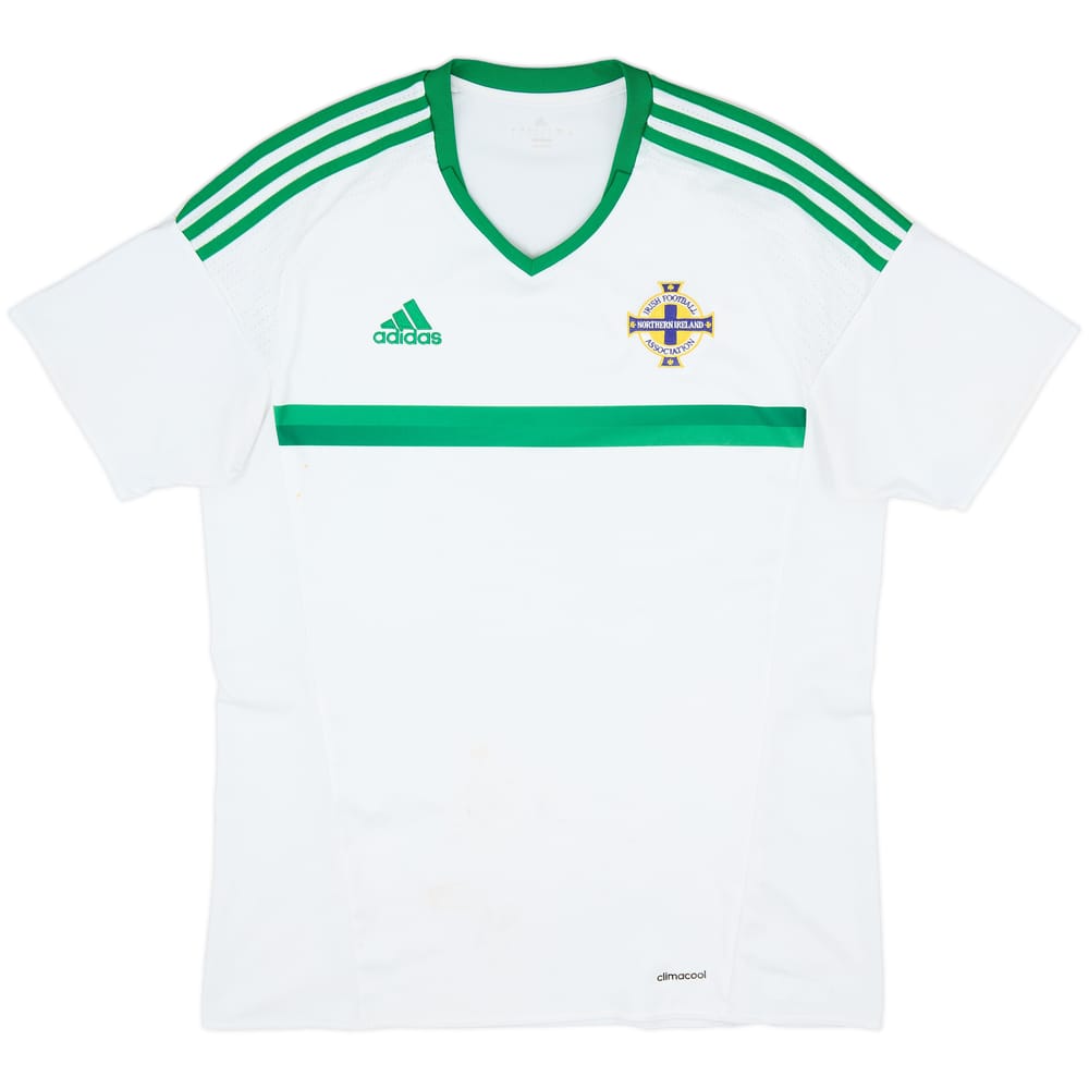 2016-17 Northern Ireland Away Shirt - 7/10 - (L)