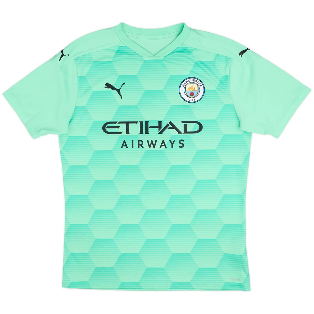 2020-21 Manchester City GK Shirt - 5/10 - (L)