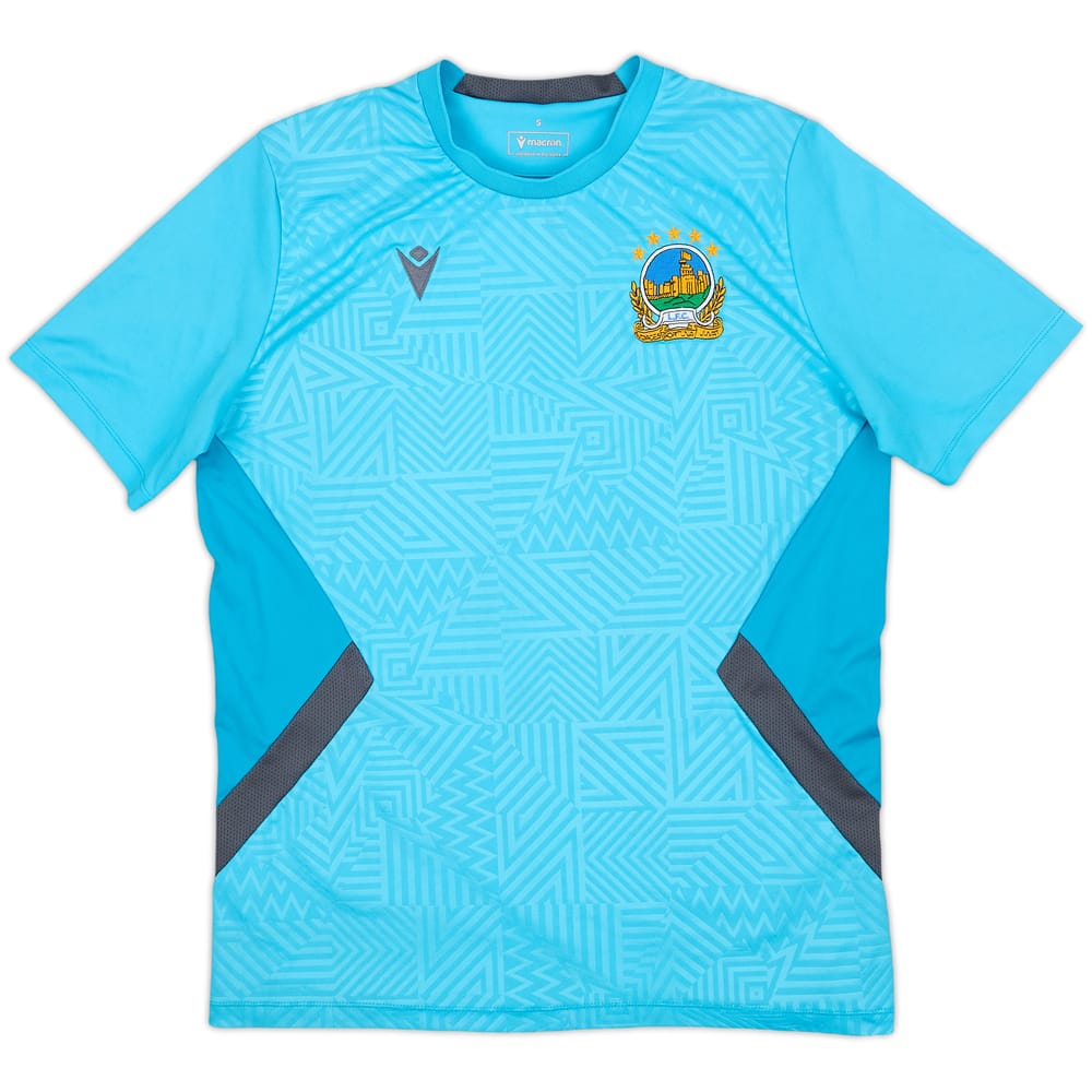 2023-24 Linfield Macron Training Shirt - 5/10 - (S)