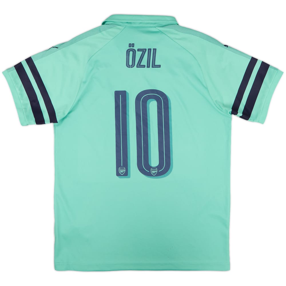 2018-19 Arsenal Third Shirt Ozil #10 - 8/10 - (M)