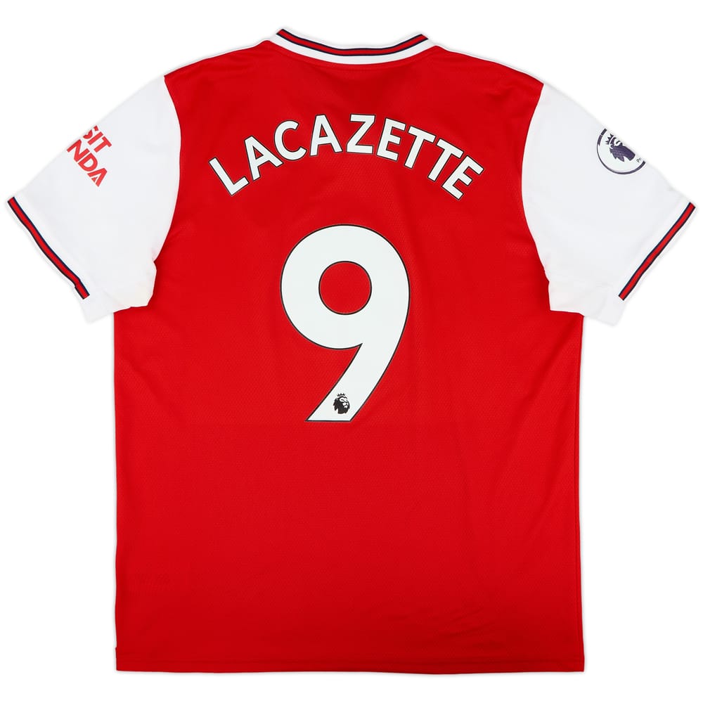 2019-20 Arsenal Home Shirt Lacazette #9 - 9/10 - (L)