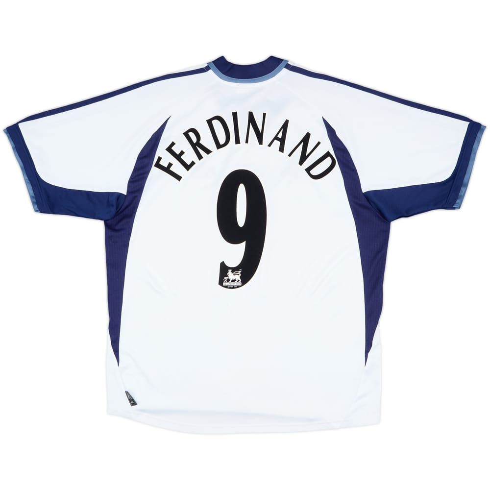 2001-02 Tottenham Home Shirt Ferdinand #9 - 6/10 - (L)