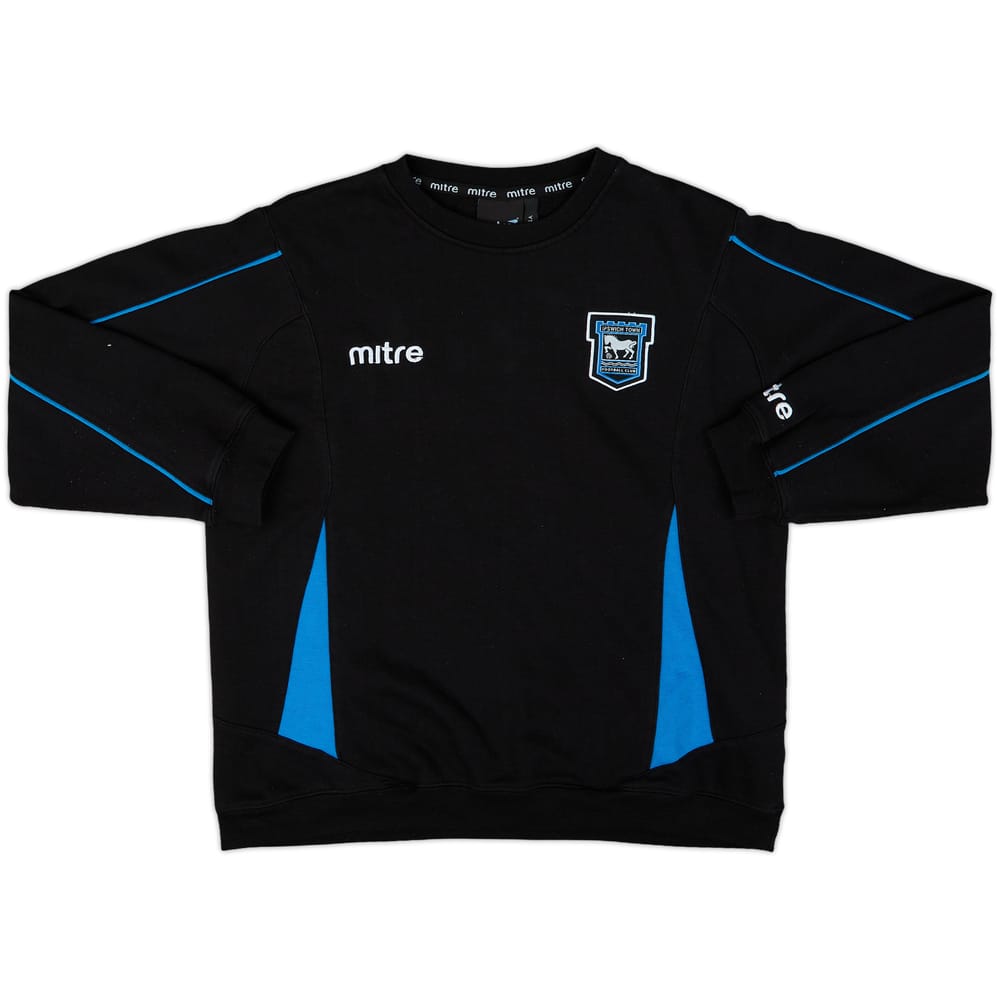 2008-09 Ipswich Mitre Sweat Top - 8/10 - (XL.Boys)