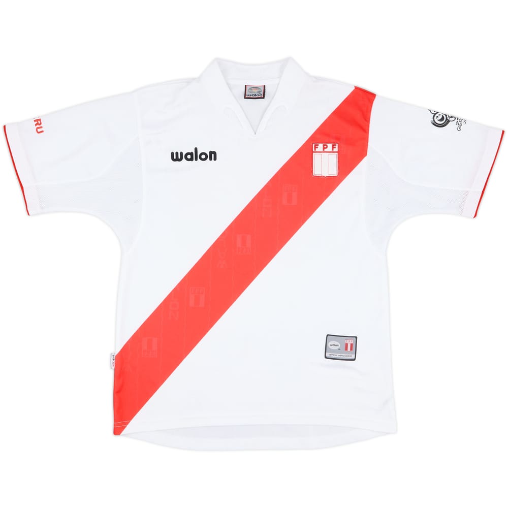 2004-06 Peru Home Shirt - 4/10 - (L)