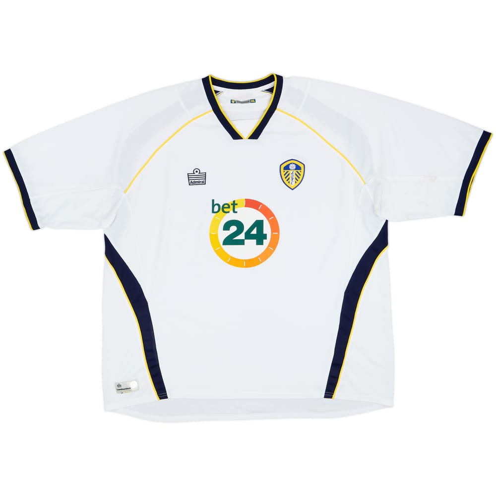 2006-07 Leeds United Home Shirt - 5/10 - (XXL)