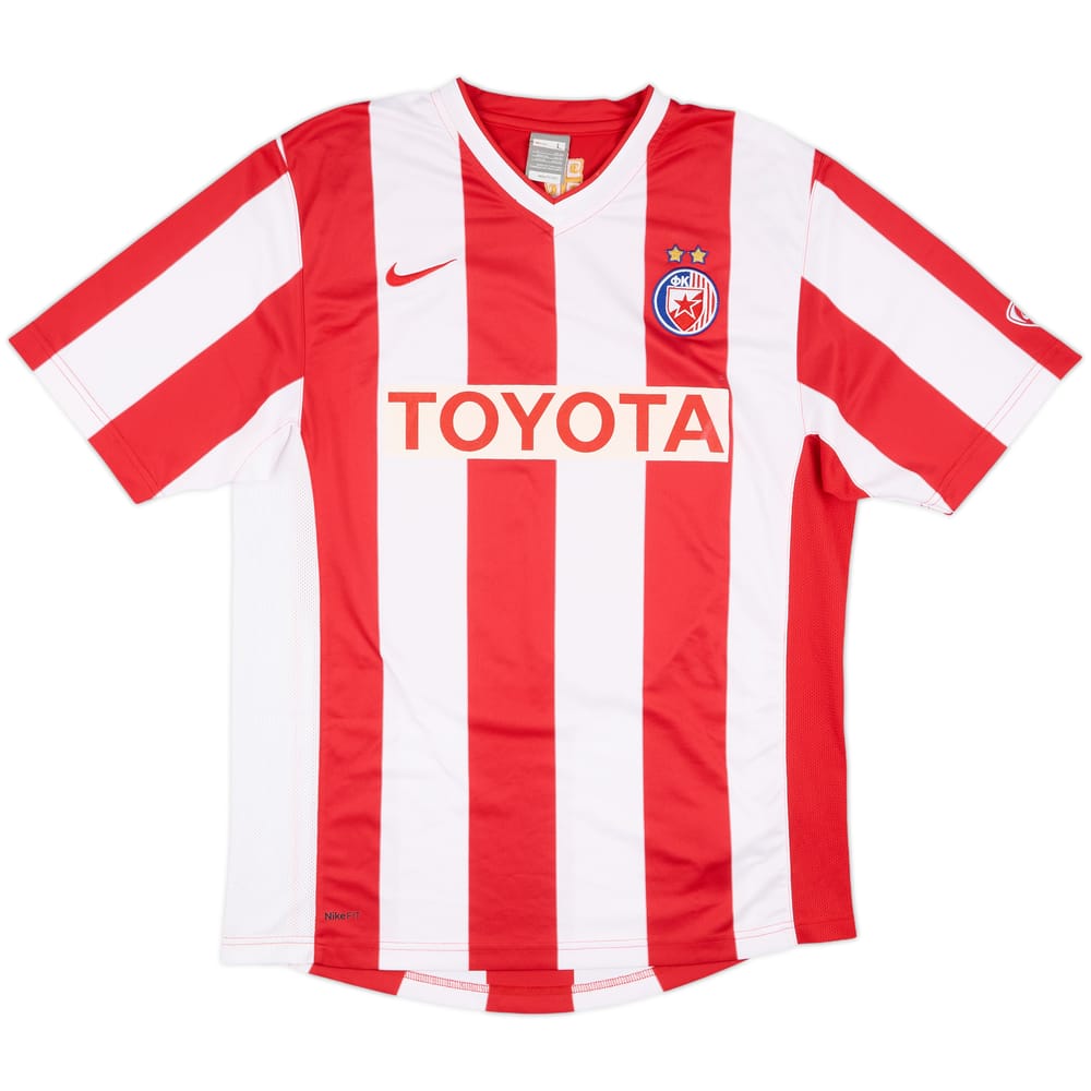 2007-09 Red Star Belgrade Home Shirt - 7/10 - (L)
