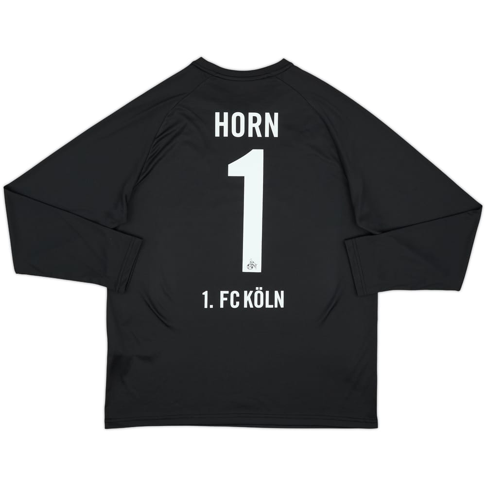 2017-18 FC Koln GK Shirt Horn #1 - 9/10 - (L)