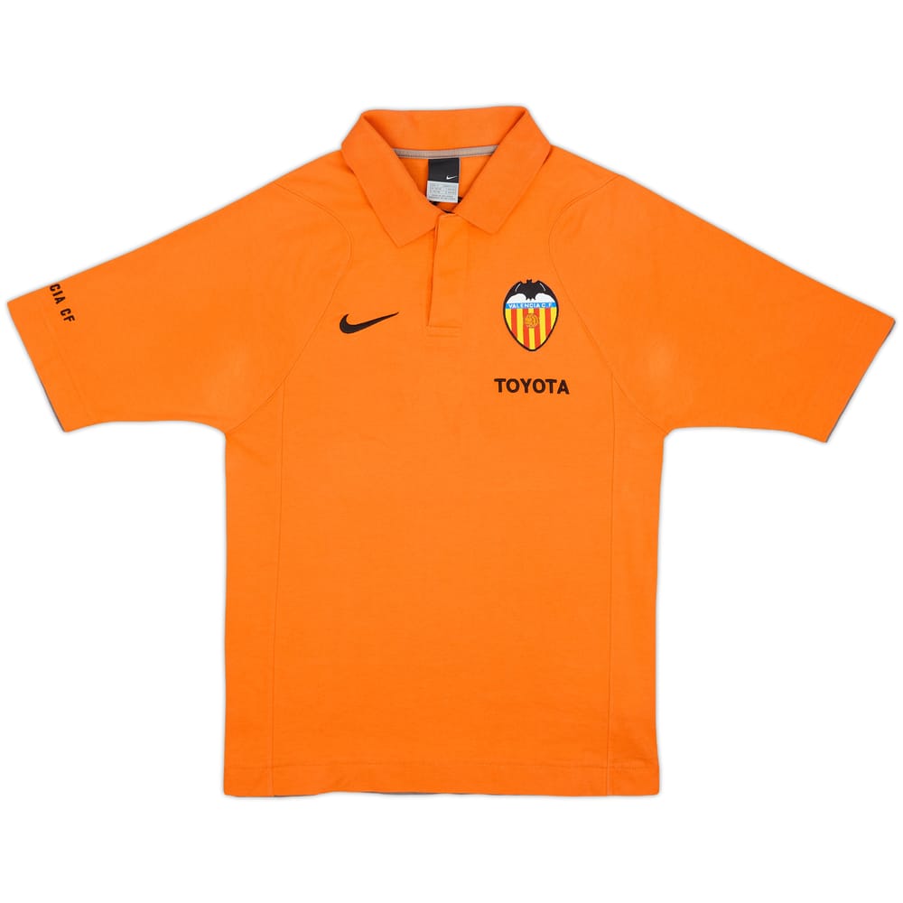 2006-07 Valencia Nike Polo Shirt - 9/10 - (S)
