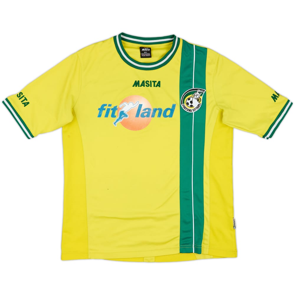 2010-11 Fortuna Sittard Home Shirt - 5/10 - (M/L)