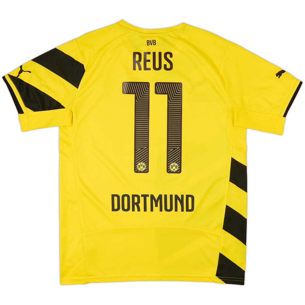 2014-15 Borussia Dortmund Home Shirt Reus #11 - 9/10 - (M)