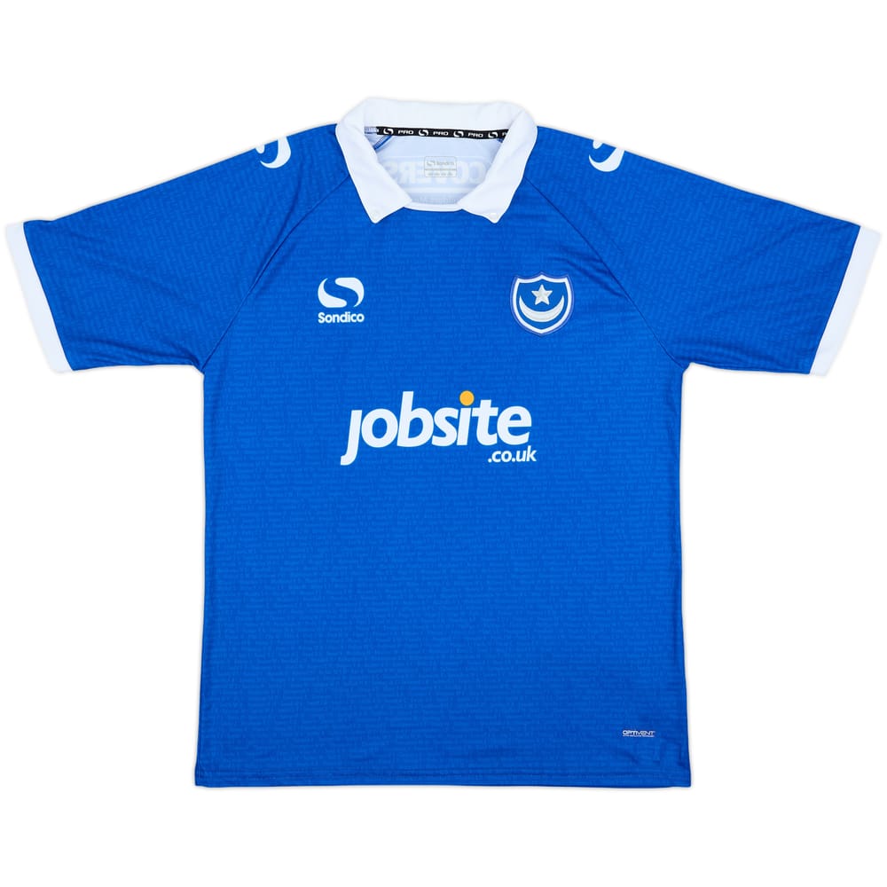 2014-15 Portsmouth Home Shirt - 9/10 - (L)
