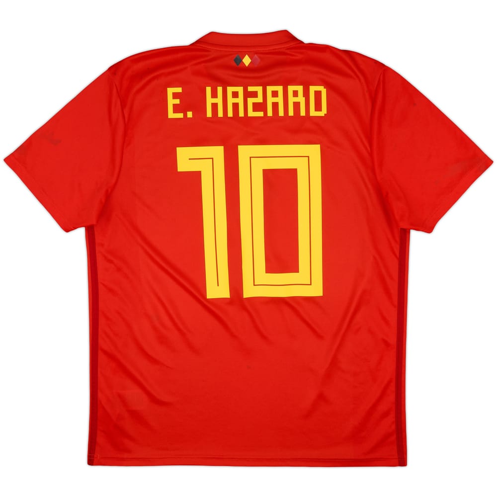 2018-19 Belgium Home Shirt Hazard #10 - 7/10 - (L)
