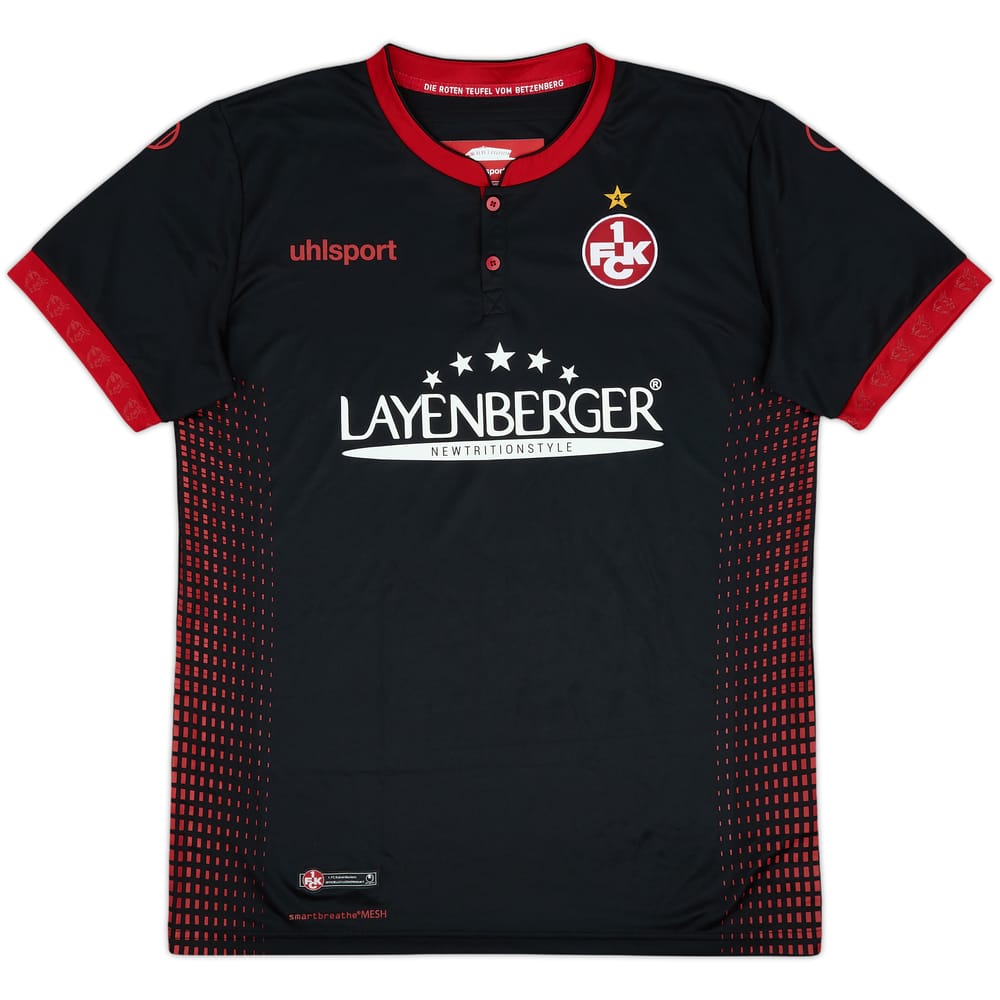 2018-19 Kaiserslautern Away Shirt - 9/10 - (L)