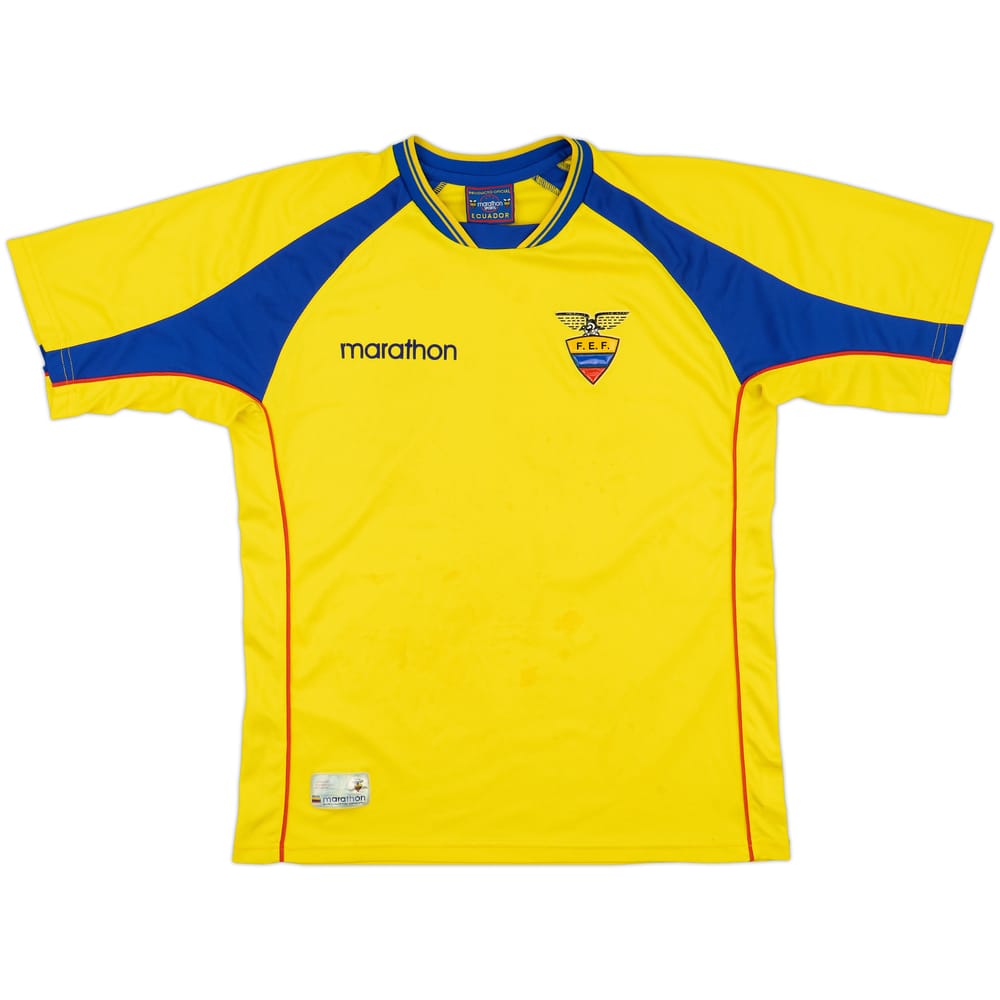 2002-03 Ecuador Home Shirt - 4/10 - (L)