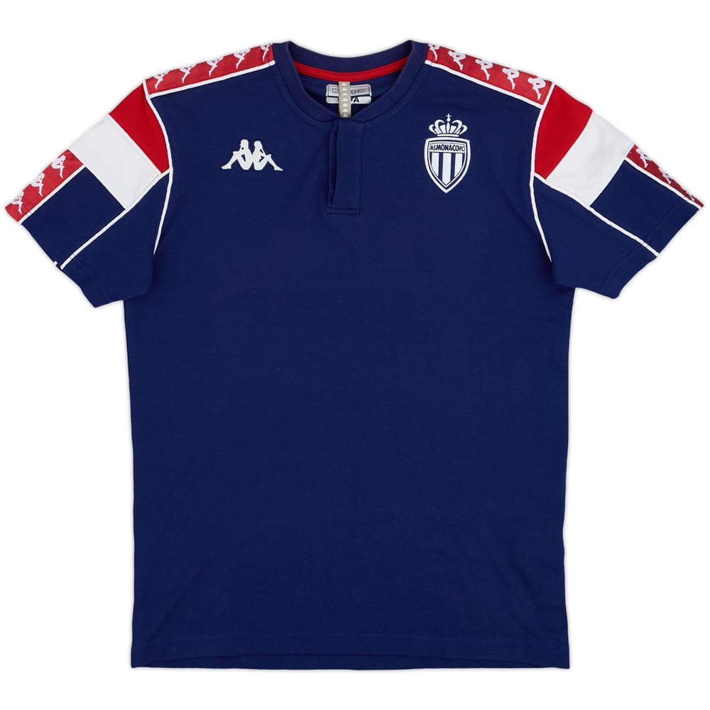 2021-22 Monaco Kappa Polo Shirt - 9/10 - (L)