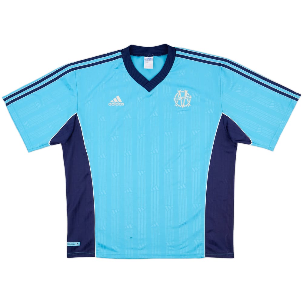 1999-00 Marseille adidas Training Shirt - 8/10 - (XL)