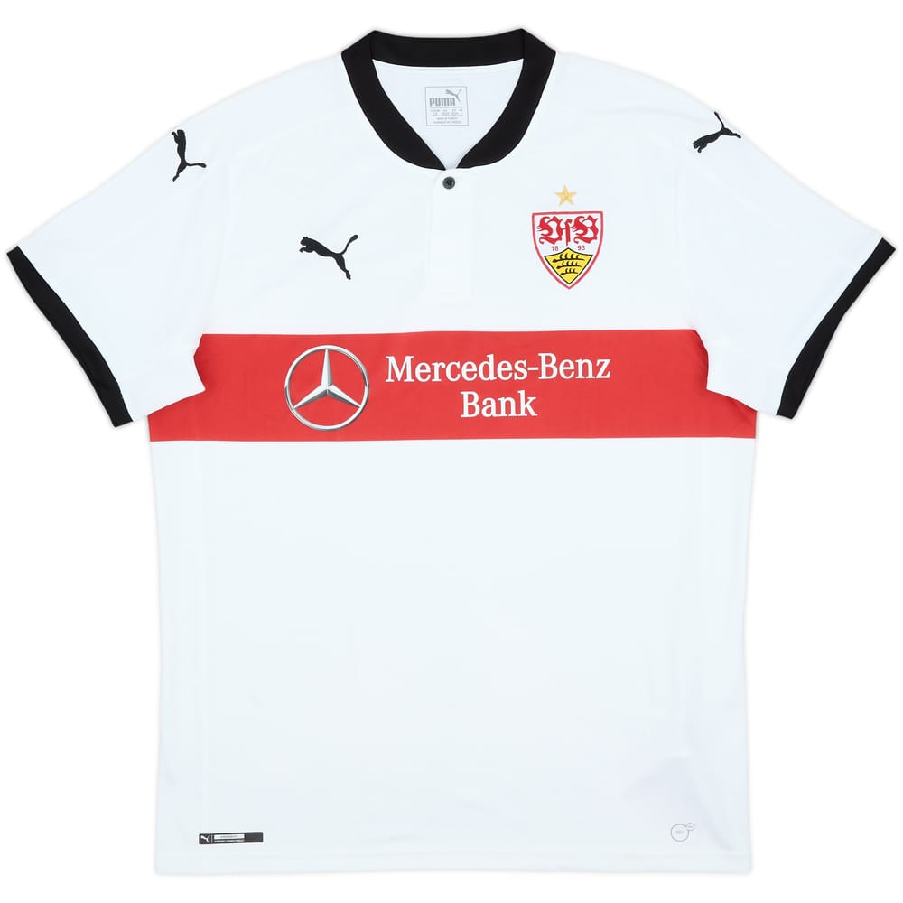 2017-18 Stuttgart Home Shirt - 10/10 - (L)