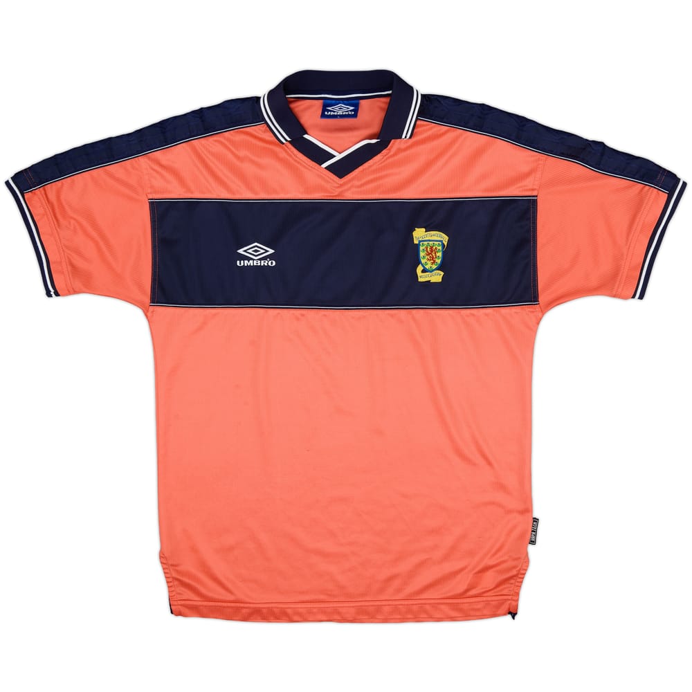 1999-00 Scotland Away Shirt - 9/10 - (L)
