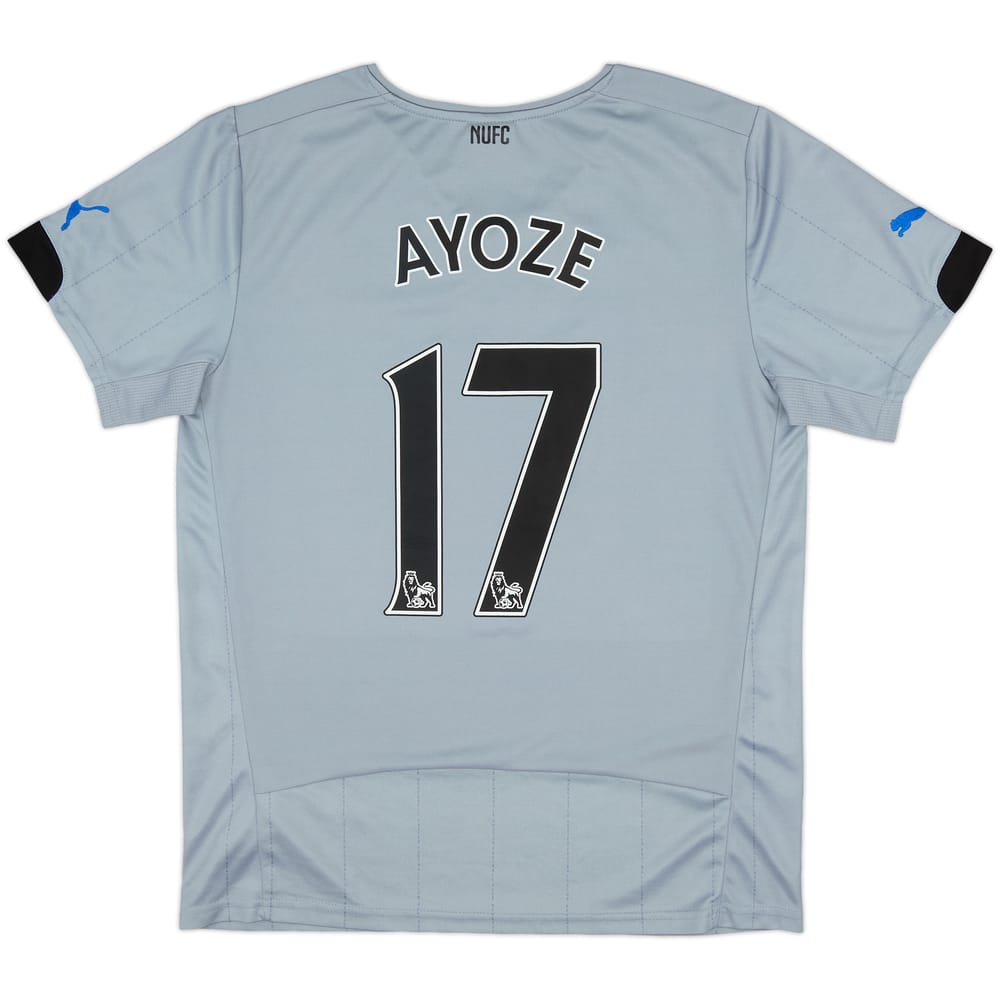 2014-15 Newcastle Away Shirt Ayoze #17 - 10/10 - (S)