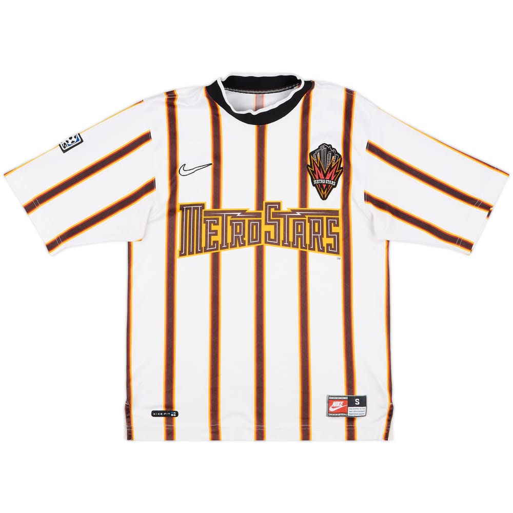 1998 NY/NJ Metrostars Away Shirt - 6/10 - (S)