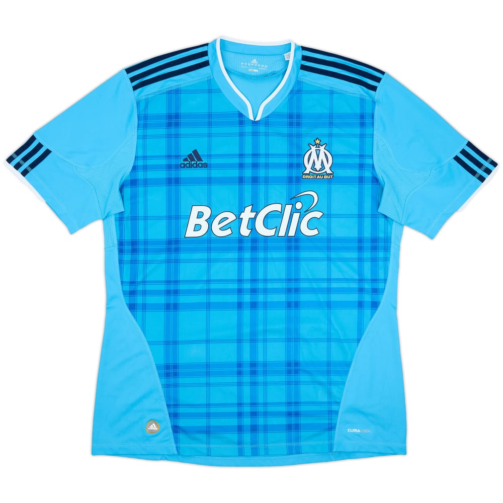 2010-11 Olympique Marseille Away Shirt - 8/10 - (XL)