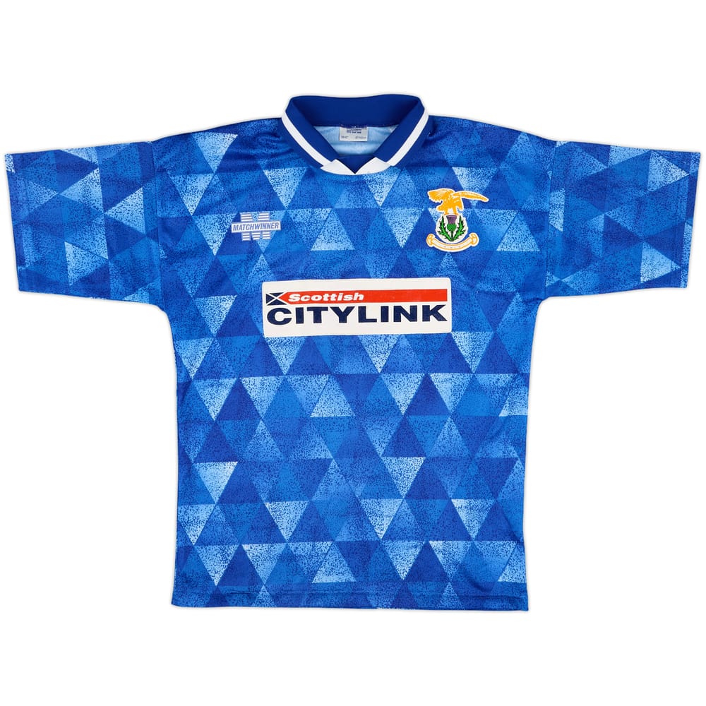 1994-95 Caledonian Thistle Home Shirt - 6/10 - (M)