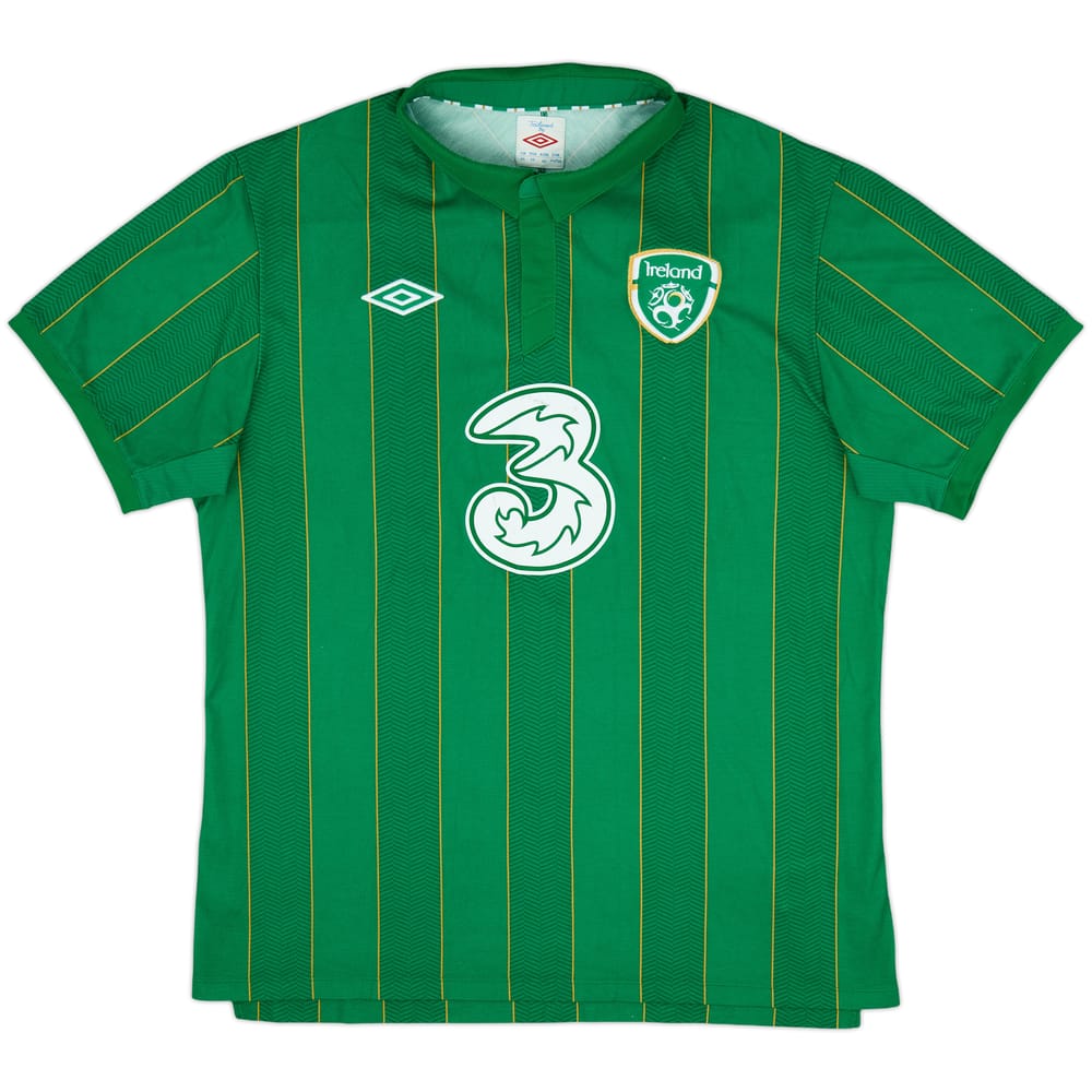 2011-12 Ireland Home Shirt - 6/10 - (S)