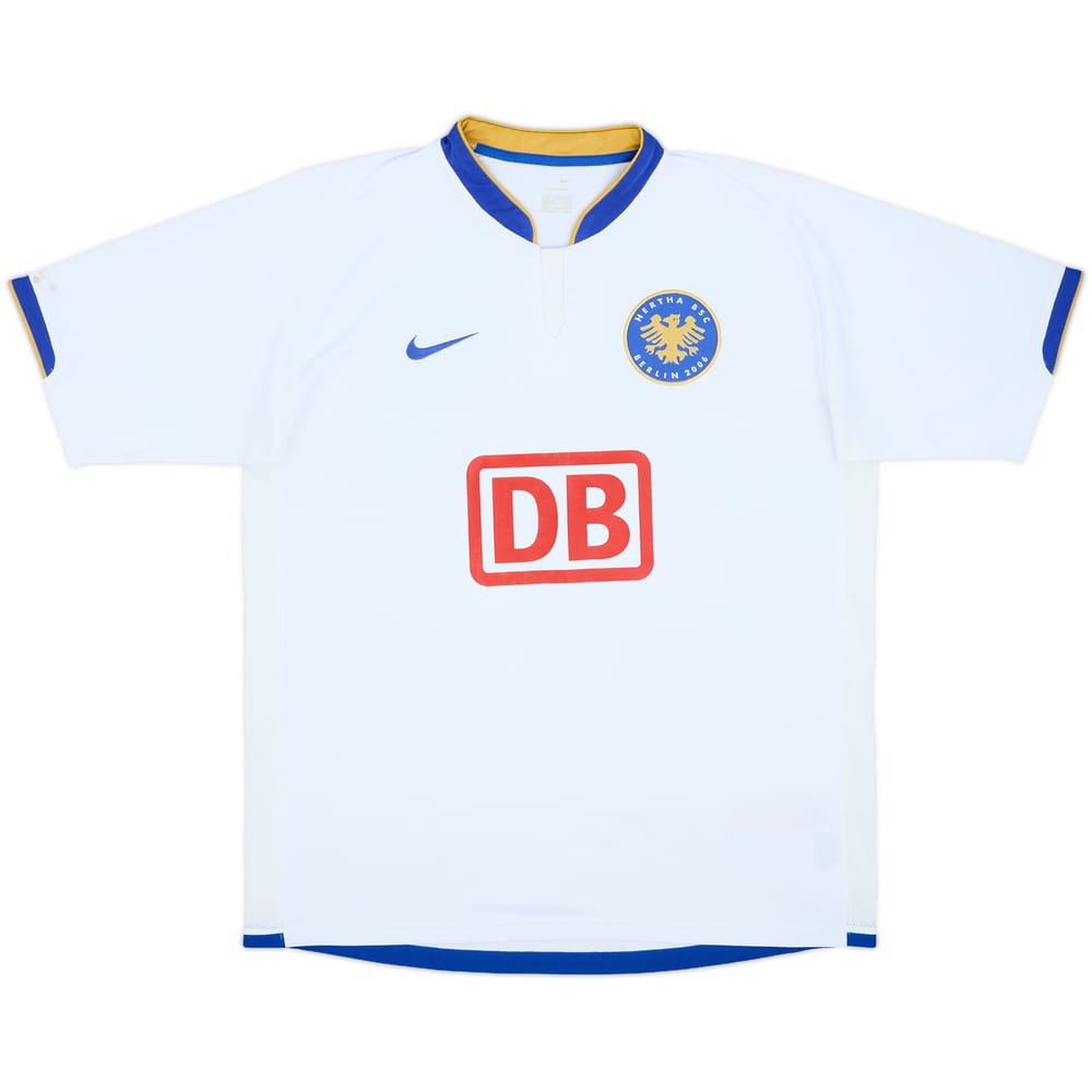 2006-07 Hertha Berlin Away Shirt - 8/10 - (L)