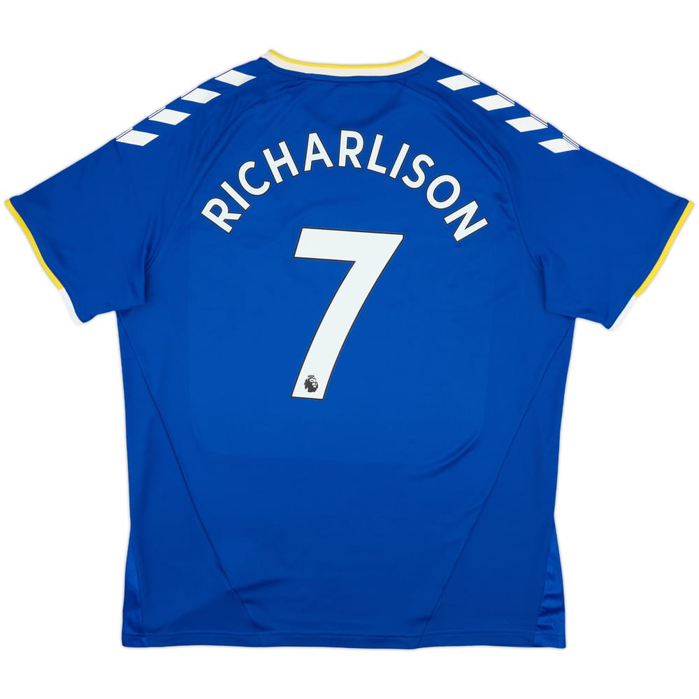 2021-22 Everton Home Shirt Richarlison #7 (XXL)