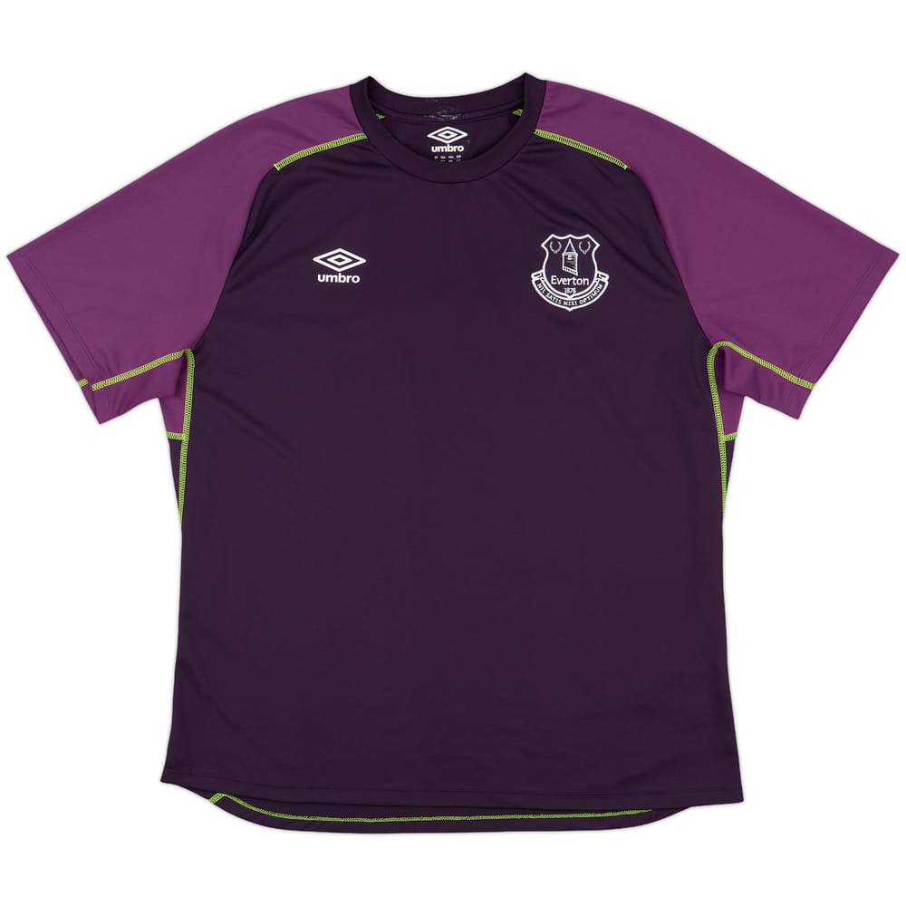 2014-15 Everton Umbro Training Shirt - 8/10 - (XXL)